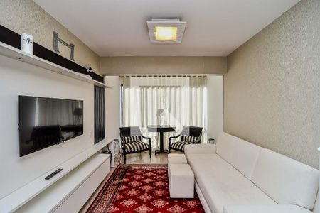 Sala de apartamento para alugar com 2 quartos, 90m² em Chácara das Pedras, Porto Alegre