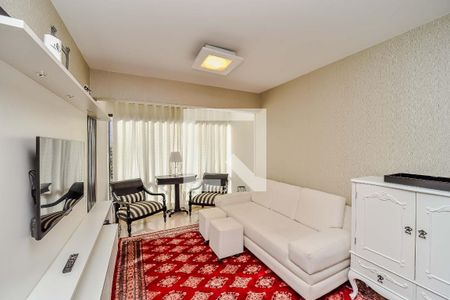 Sala de apartamento para alugar com 2 quartos, 90m² em Chácara das Pedras, Porto Alegre