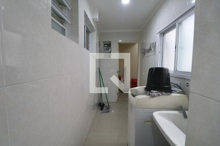 Área de Serviço de apartamento para alugar com 4 quartos, 126m² em Jardim Praiano, Guarujá