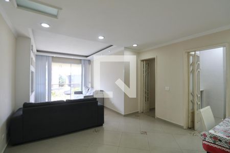 Sala de apartamento para alugar com 4 quartos, 126m² em Jardim Praiano, Guarujá