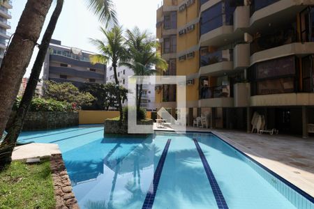 Área comum - Piscina de apartamento para alugar com 4 quartos, 126m² em Jardim Praiano, Guarujá