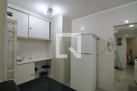 Cozinha de apartamento para alugar com 4 quartos, 126m² em Jardim Praiano, Guarujá