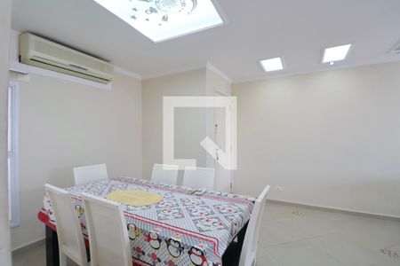 Sala de apartamento para alugar com 4 quartos, 126m² em Jardim Praiano, Guarujá