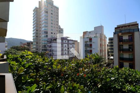 Vista de apartamento para alugar com 4 quartos, 126m² em Jardim Praiano, Guarujá