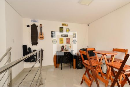 Sala da cobertura de apartamento à venda com 3 quartos, 136m² em Prado, Belo Horizonte