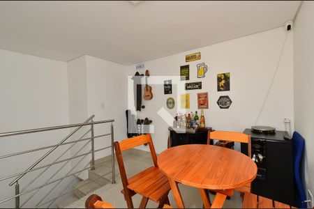 Sala da cobertura de apartamento à venda com 3 quartos, 136m² em Prado, Belo Horizonte