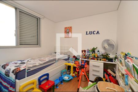 Quarto 1 de apartamento à venda com 3 quartos, 136m² em Prado, Belo Horizonte