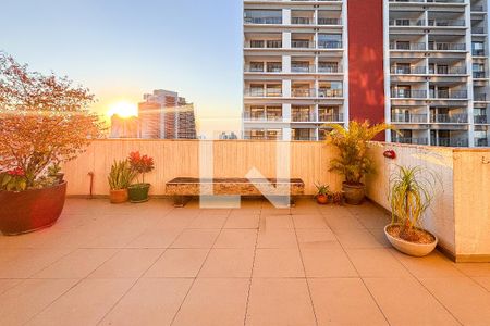 Varanda gourmet de apartamento à venda com 1 quarto, 130m² em Sumaré, São Paulo