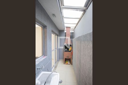 Churrasqueira de casa à venda com 2 quartos, 90m² em Vila Nilo, São Paulo