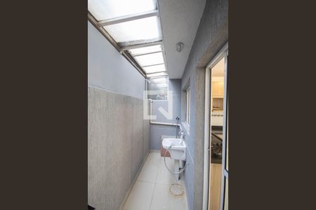 Área de Serviço de casa à venda com 2 quartos, 90m² em Vila Nilo, São Paulo