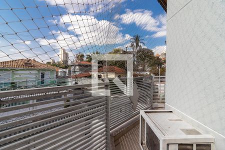 Varanda da Suíte 1 de casa à venda com 3 quartos, 260m² em Vila Mariza Mazzei, São Paulo