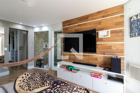 Suíte 1 de casa à venda com 3 quartos, 260m² em Vila Mariza Mazzei, São Paulo
