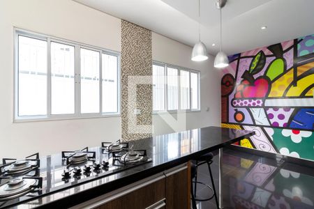 Cozinha de casa à venda com 3 quartos, 260m² em Vila Mariza Mazzei, São Paulo