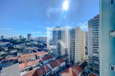 Vista da Varanda de apartamento à venda com 3 quartos, 82m² em Alto da Mooca, São Paulo