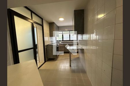 Cozinha de apartamento à venda com 3 quartos, 90m² em Alphaville, Barueri
