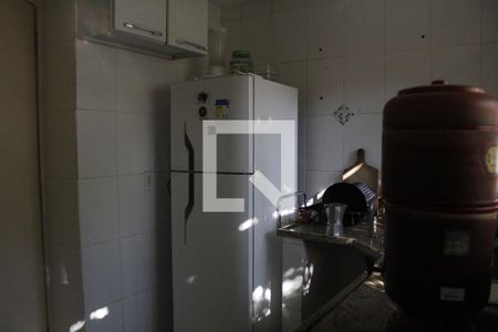 Cozinha de casa de condomínio à venda com 2 quartos, 55m² em Taquara, Rio de Janeiro