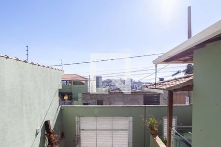 Vista  de casa à venda com 4 quartos, 303m² em União, Belo Horizonte