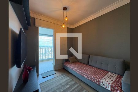 Sala de apartamento à venda com 3 quartos, 62m² em Vila Curuçá, Santo André