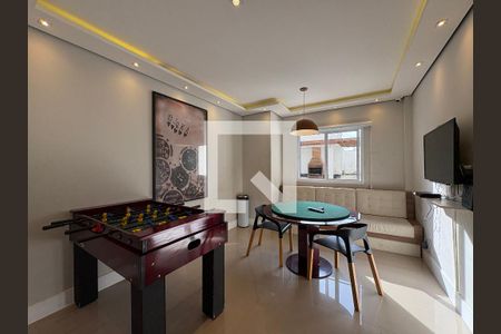 Área comum de apartamento à venda com 3 quartos, 62m² em Vila Curuçá, Santo André