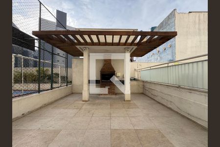Área comum - Churrasqueira de apartamento à venda com 3 quartos, 62m² em Vila Curuçá, Santo André