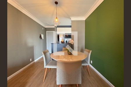 Sala de apartamento à venda com 3 quartos, 62m² em Vila Curuçá, Santo André