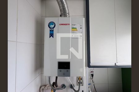 Lavanderia de apartamento à venda com 3 quartos, 62m² em Vila Curuçá, Santo André