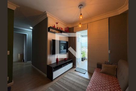 Sala de apartamento à venda com 3 quartos, 62m² em Vila Curuçá, Santo André