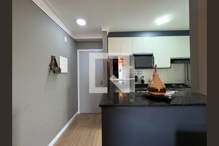 Cozinha de apartamento à venda com 3 quartos, 62m² em Vila Curuçá, Santo André