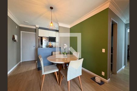 Sala de apartamento à venda com 3 quartos, 62m² em Vila Curuçá, Santo André