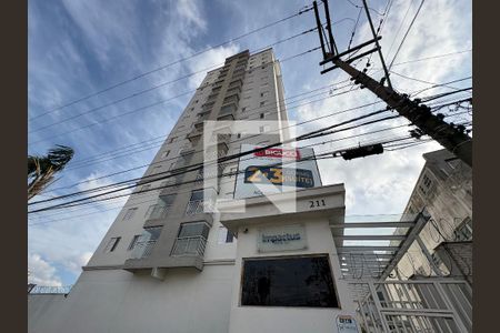 Fachada de apartamento à venda com 3 quartos, 62m² em Vila Curuçá, Santo André