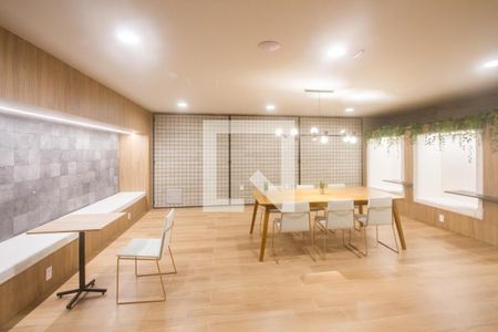 Área comum de apartamento para alugar com 1 quarto, 20m² em Jardim das Acacias, São Paulo