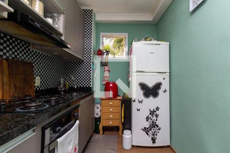 Cozinha de apartamento à venda com 2 quartos, 48m² em Jardim Santa Teresinha, São Paulo