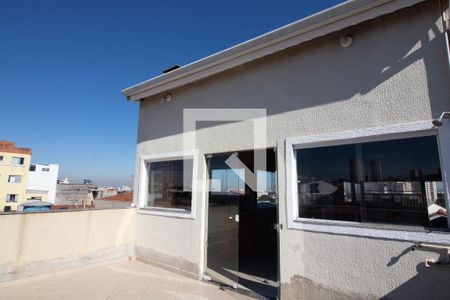 Varanda da Área comum de casa à venda com 3 quartos, 298m² em Parque Santo Antonio, Guarulhos
