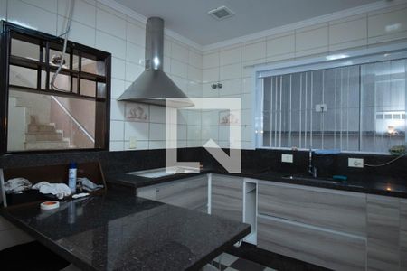 Cozinha de casa à venda com 3 quartos, 298m² em Parque Santo Antonio, Guarulhos