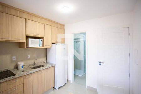 Cozinha de kitnet/studio para alugar com 1 quarto, 20m² em Centro, Diadema