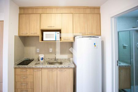 Cozinha de kitnet/studio para alugar com 1 quarto, 20m² em Centro, Diadema