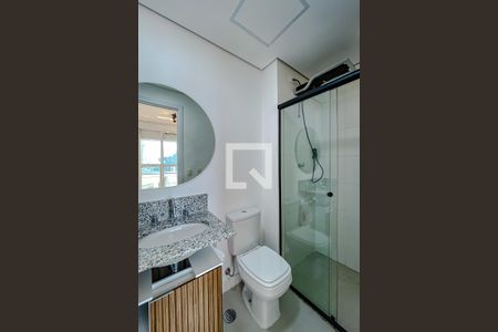 Banheiro da Suíte de apartamento para alugar com 1 quarto, 35m² em Vila Formosa, São Paulo