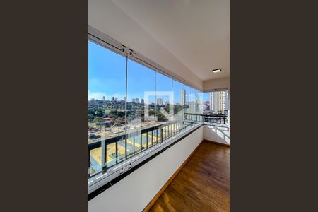 Varanda da Sala de apartamento para alugar com 1 quarto, 35m² em Vila Formosa, São Paulo