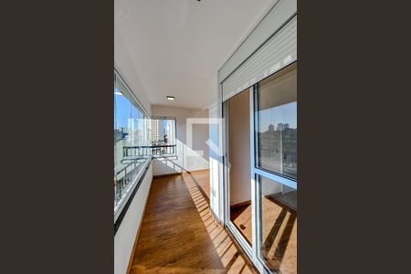 Varanda da Sala de apartamento para alugar com 1 quarto, 35m² em Vila Formosa, São Paulo