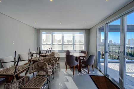 Área comum - Salão de festas de apartamento para alugar com 1 quarto, 35m² em Vila Formosa, São Paulo