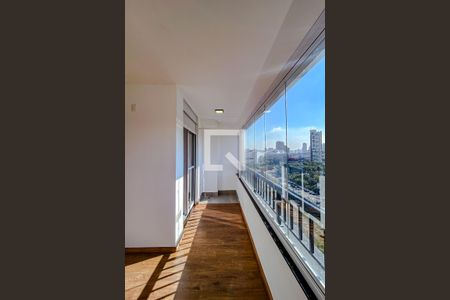 Varanda da Sala de apartamento para alugar com 1 quarto, 35m² em Vila Formosa, São Paulo