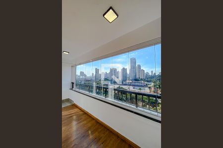 Varanda da Sala de apartamento para alugar com 1 quarto, 35m² em Vila Formosa, São Paulo