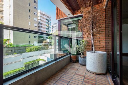 Sala - Varanda de apartamento à venda com 2 quartos, 142m² em Pinheiros, São Paulo