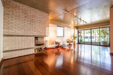 Sala de apartamento à venda com 2 quartos, 142m² em Pinheiros, São Paulo