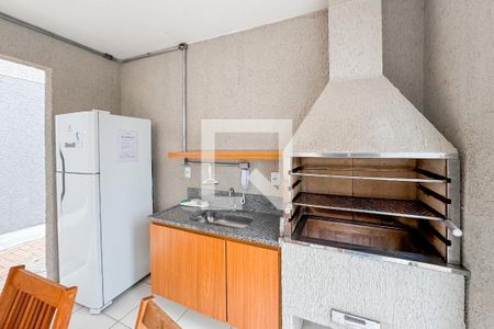 Área comum - Churrasqueiras de apartamento à venda com 2 quartos, 35m² em Ipiranga, São Paulo