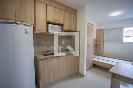 Cozinha de kitnet/studio para alugar com 1 quarto, 20m² em Centro, Diadema