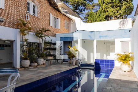 Área comum - Piscina de casa para alugar com 4 quartos, 400m² em Belvedere, Belo Horizonte