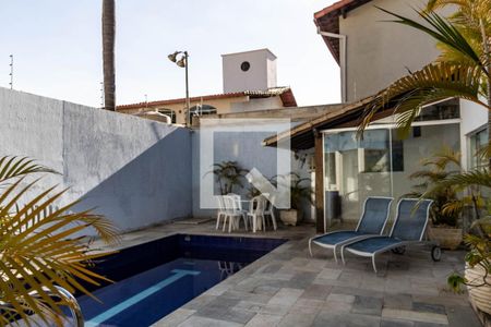 Área comum - Piscina de casa para alugar com 4 quartos, 400m² em Belvedere, Belo Horizonte