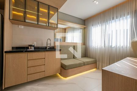 Studio de kitnet/studio para alugar com 1 quarto, 22m² em Pinheiros, São Paulo