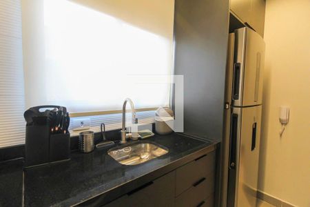 Cozinha de apartamento para alugar com 1 quarto, 26m² em Vila Formosa, São Paulo